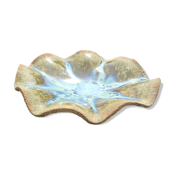 Handmade ceramic art catchall dish