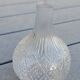 Round glass vase