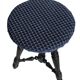 Adjustable piano stool