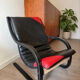 Space Age Ellipse lounge chair