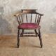 Windsor style armchair