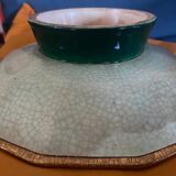 Enamelled fruit bowl from Longwy