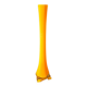 Vintage yellow bud vase