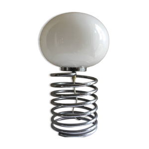 Lampe pied spirale