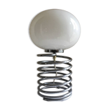 Spiral floor lamp