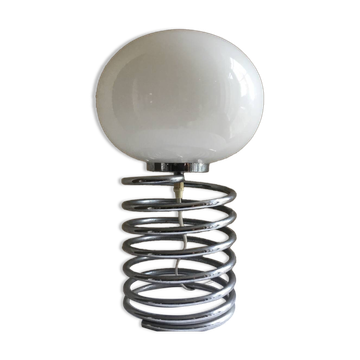 Spiral floor lamp