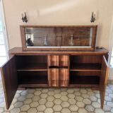 Walnut sideboard