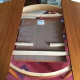Scandinavian round table has extensions 4-8 pers møbelfabrik