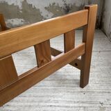 Maison Regain solid double bed 140 cm