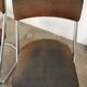 Pair of 1970 cantilever chairs, chrome