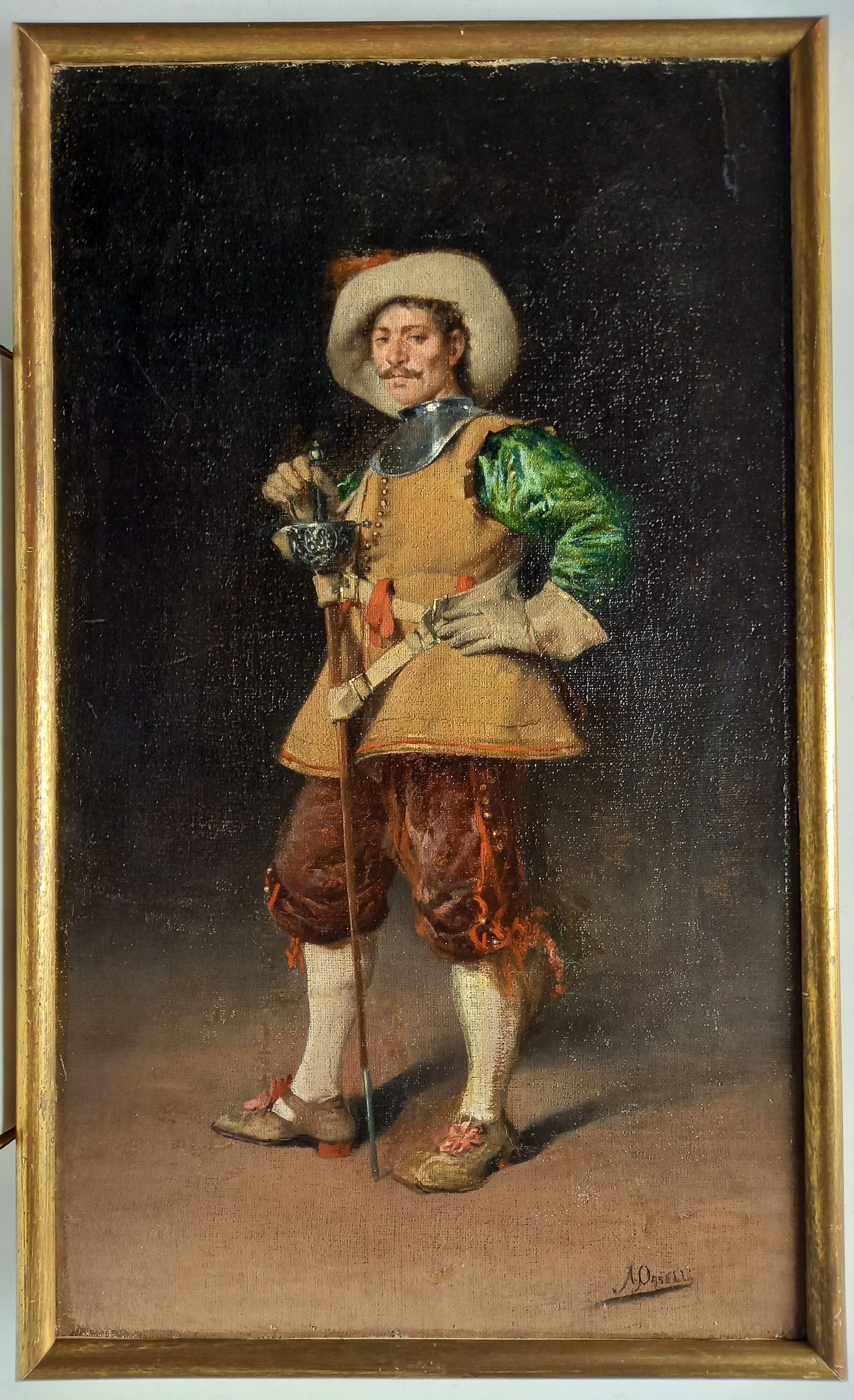 The Gentleman with the Sword - Arturo Orselli