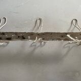 Antique wall coat rack