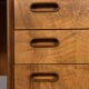 Mid-Century Walnut Desk by Svend Åge Madsen for H.P. Hansen, Denmark, 1960s