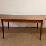 Vintage extendable table