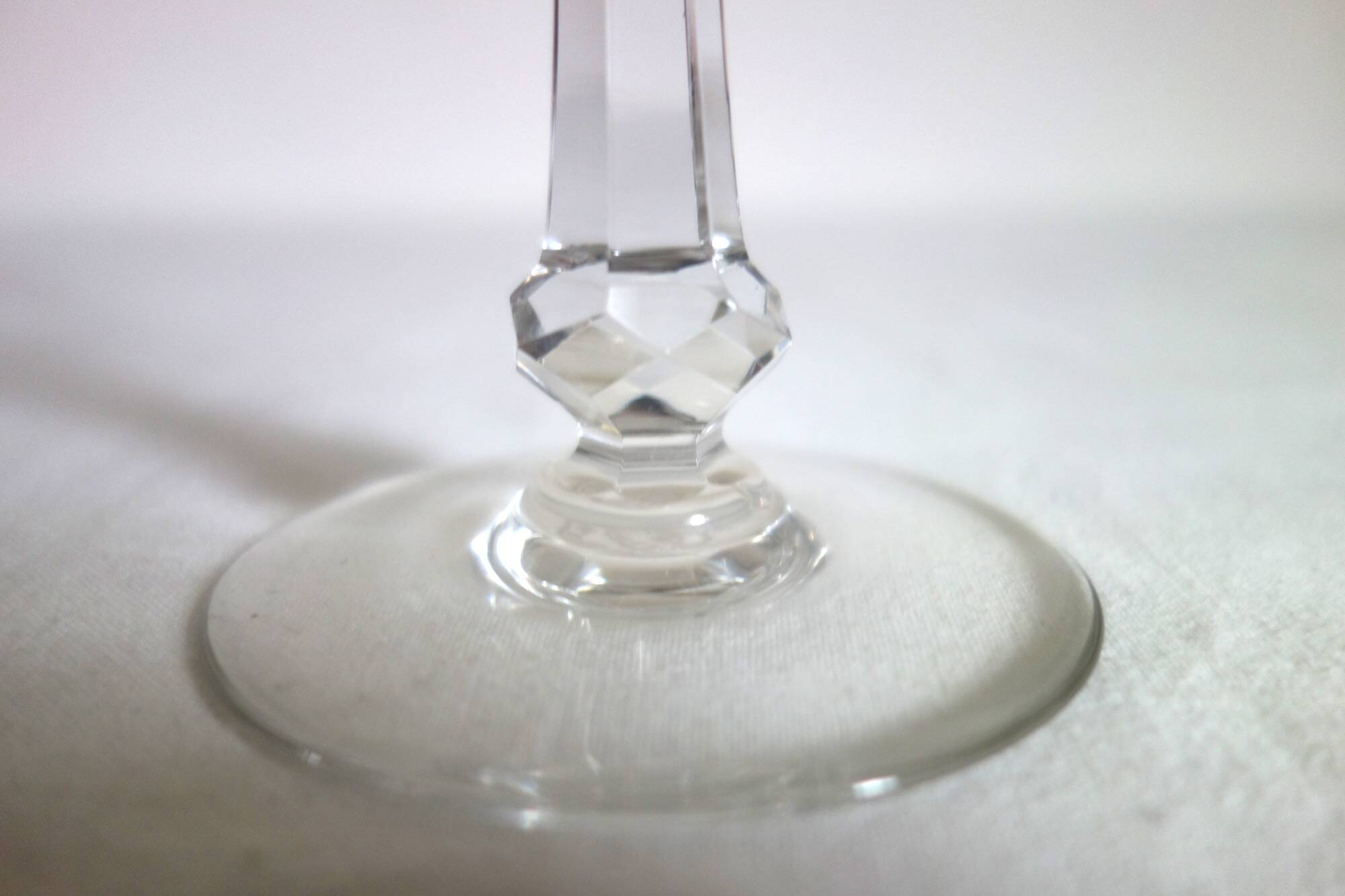 8 Baccarat Tourville champagne coupes