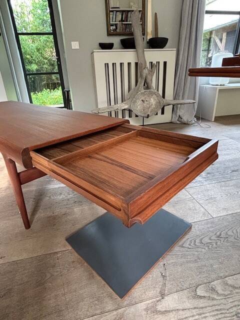 Johannes Andersen coffee table - Denmark, 1960s