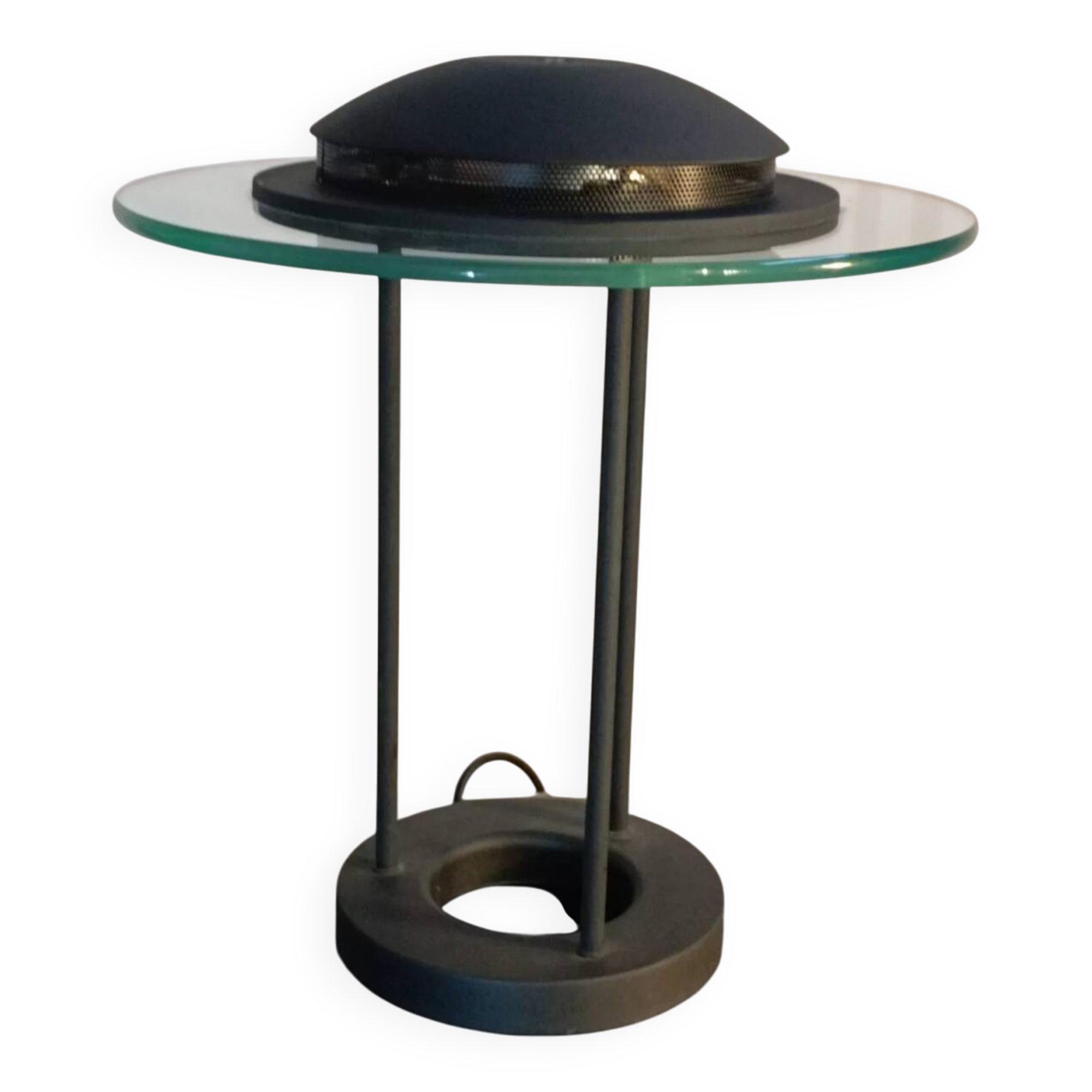 Saturn lamp by Robert Sonneman for G. Kovacs 1980