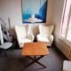 Transformable Scandinavian table low/high 1960s