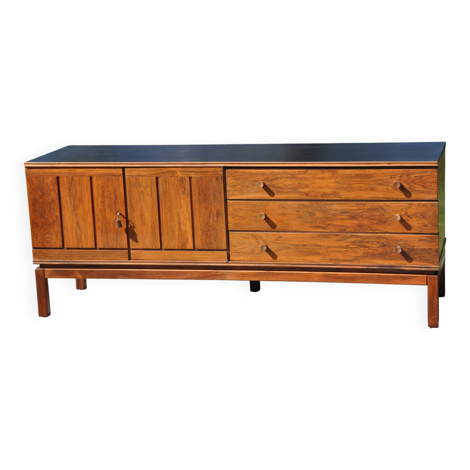 Rosewood enfilade, 1960s.