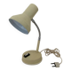 60s cream and chrome desk or bedside lamp