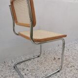 Cesca B32 chair by Marcel Breuer