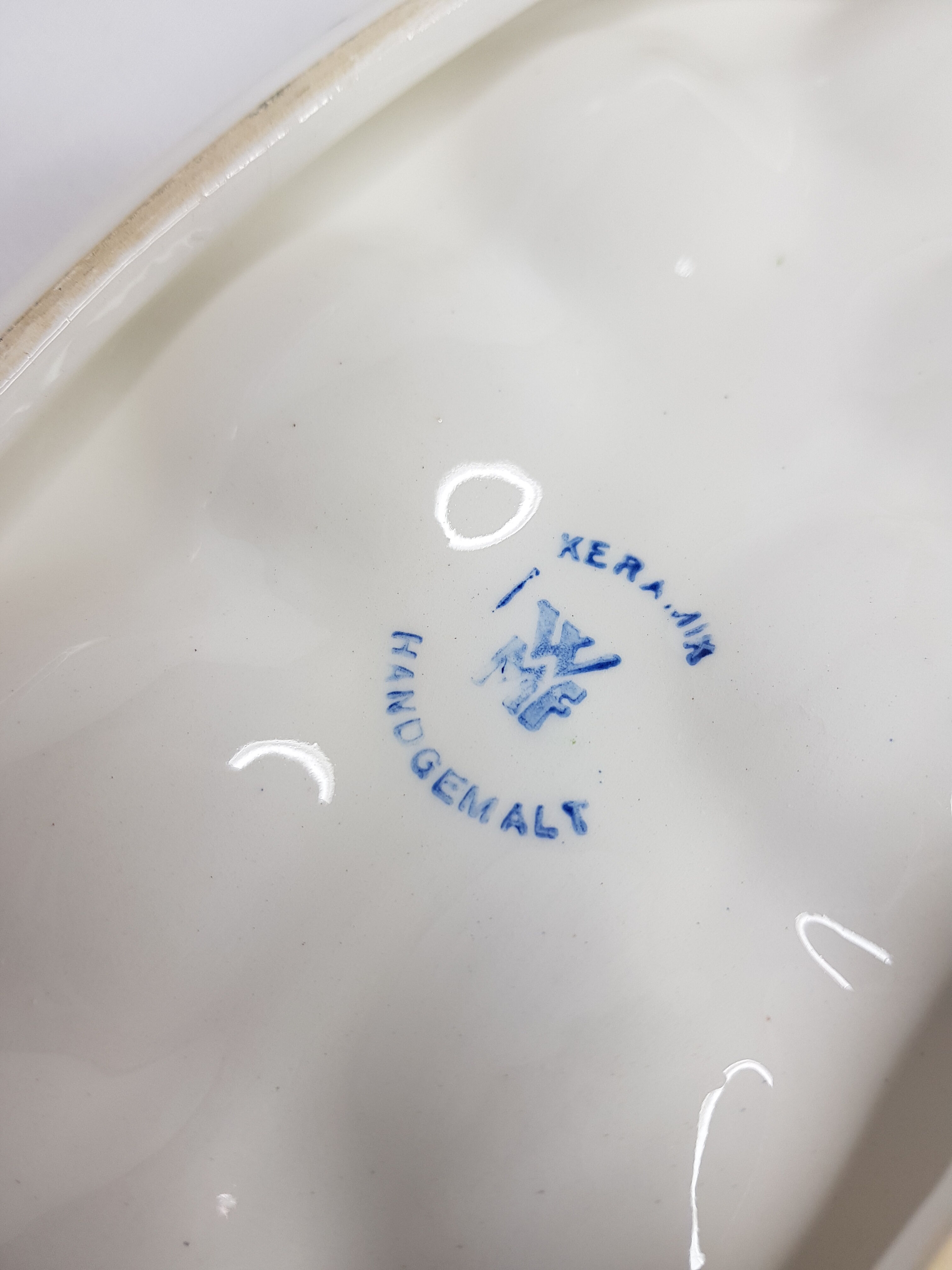 WMF Keramik Egg Presentation Tray