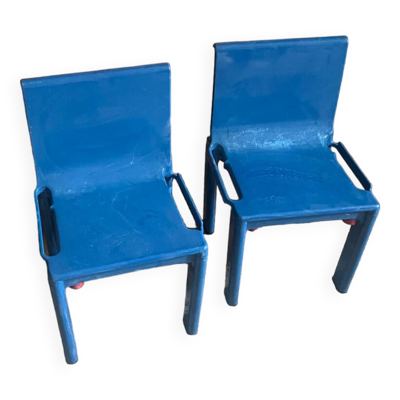 Paire de chaises pour enfant Sistema Scuola Kartell