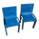 Pair of Sistema Scuola Kartell children's chairs