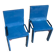 Pair of Sistema Scuola Kartell children's chairs