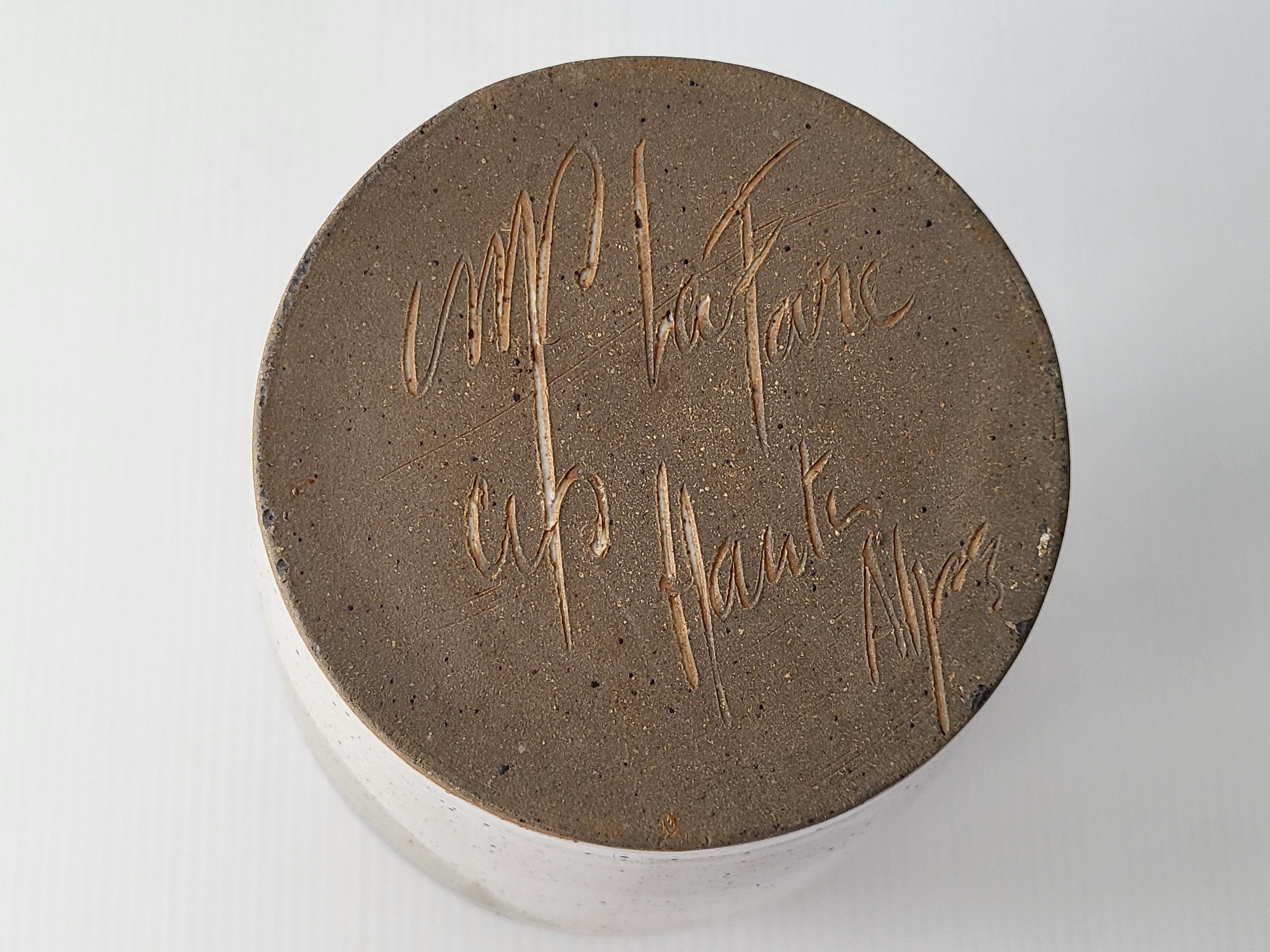 Vase in vintage stoneware 1970