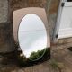 Smoked two-layer mirror 60s/70s