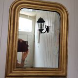 Louis Philippe gilded mirror, late 19th century