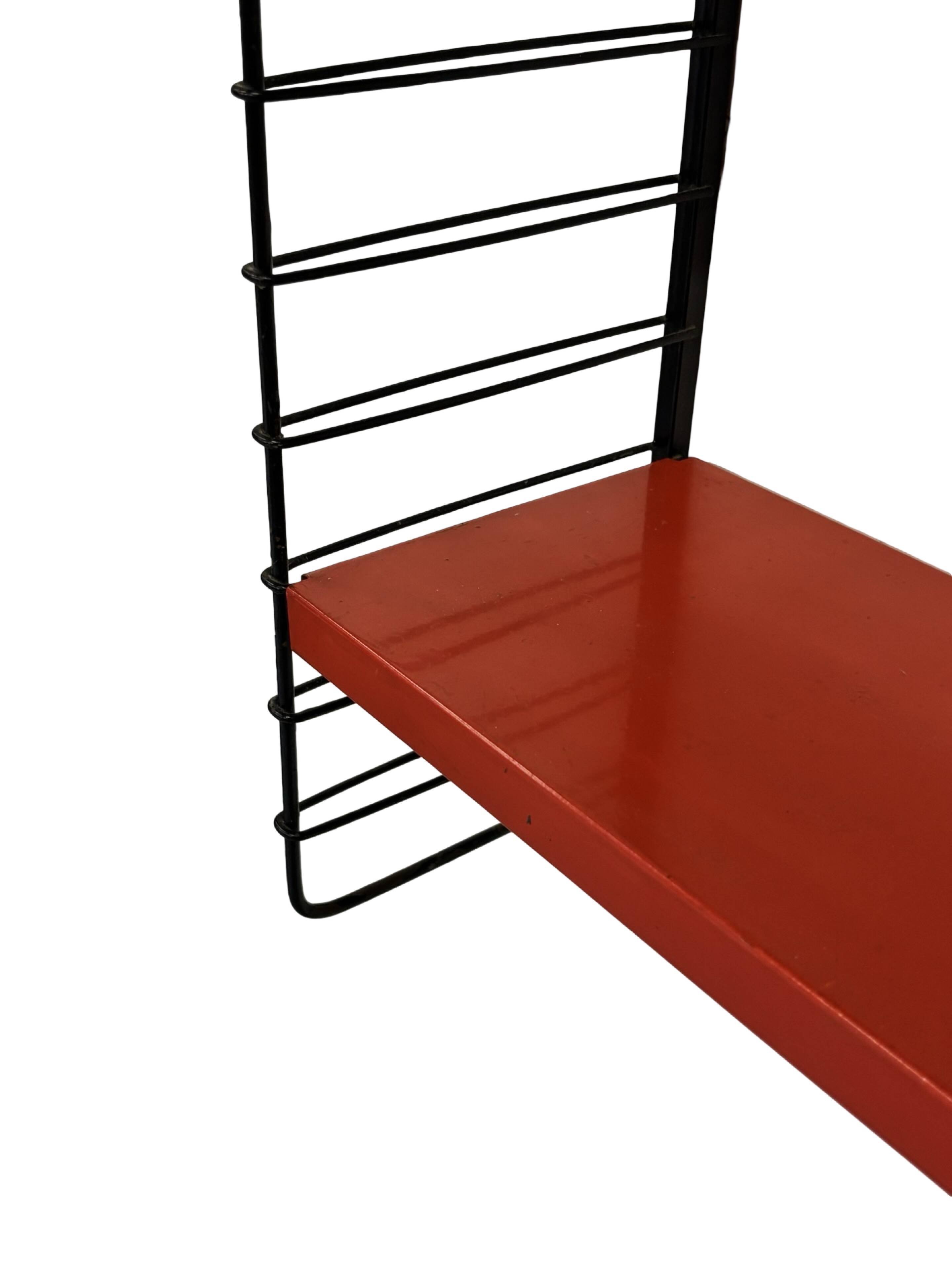 Vintage Wall Shelf Wall unit for Tomado Holland Pilasto Drenthea