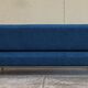3-seater sofa Daybed Model lotus by Rob Parry for Meubelfabriek Gelderland