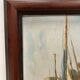 Vintage marine painting