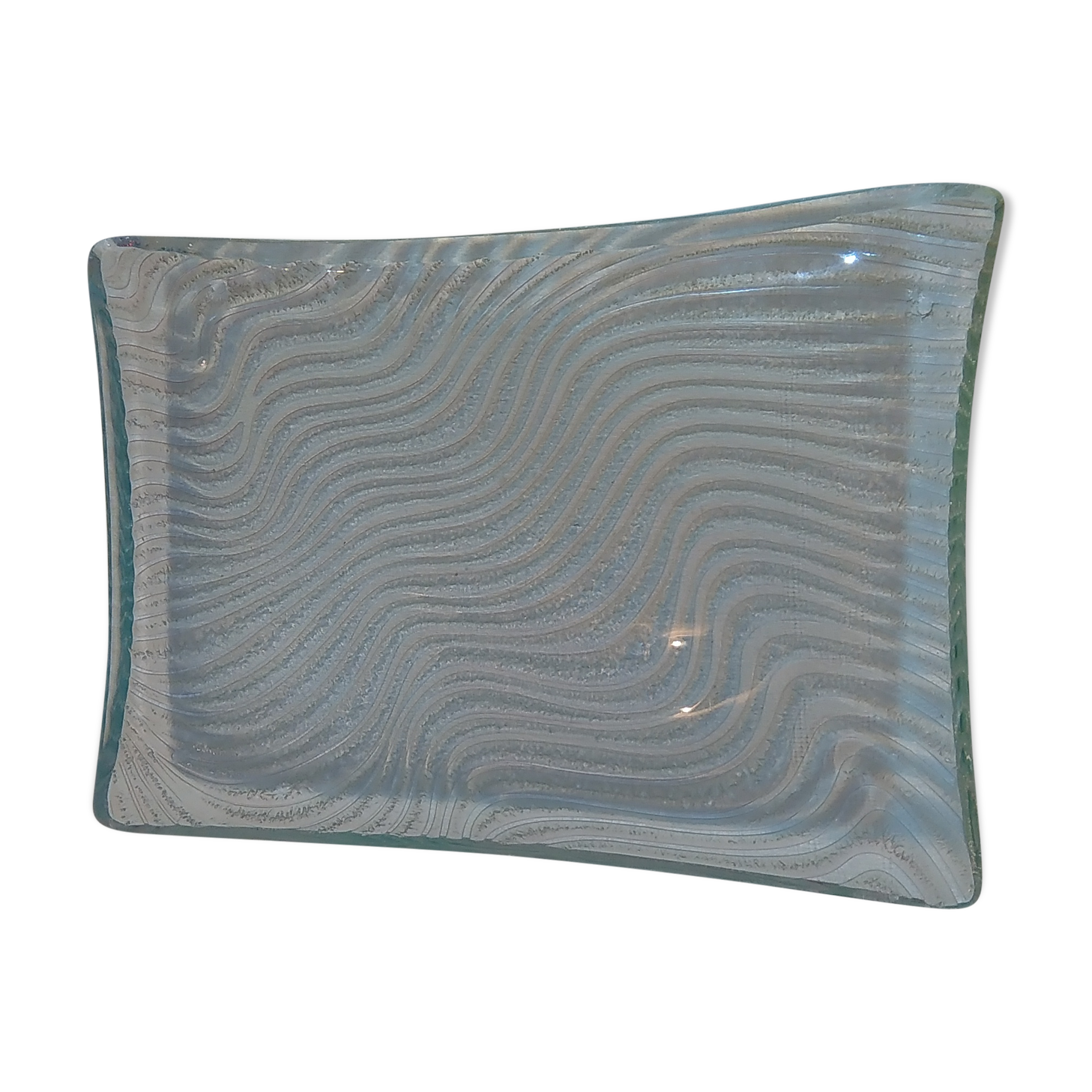 Platter in Crystal Val Saint Lambert 70'