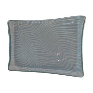 Plateau en cristal Val - saint