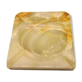 Cendrier en onyx vert