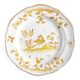 Assiette faïence de Moustiers oiseau