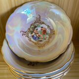 Bavaria porcelain fruit salad service