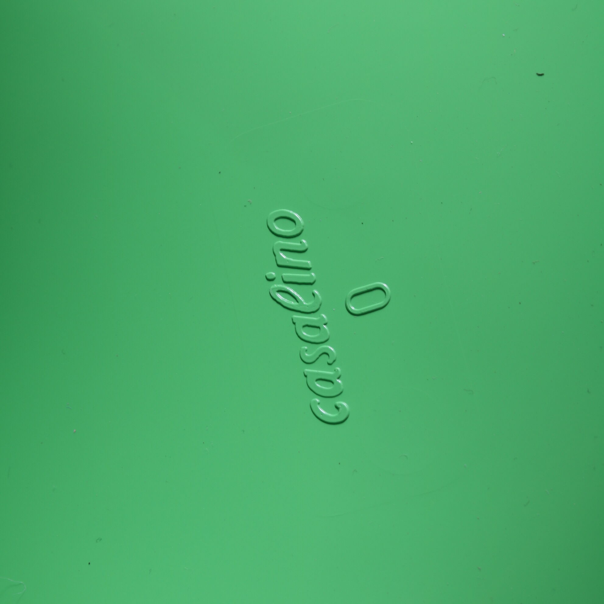 2000s Green “Casalino” children chair by Alexander Begge for Casala, Germany