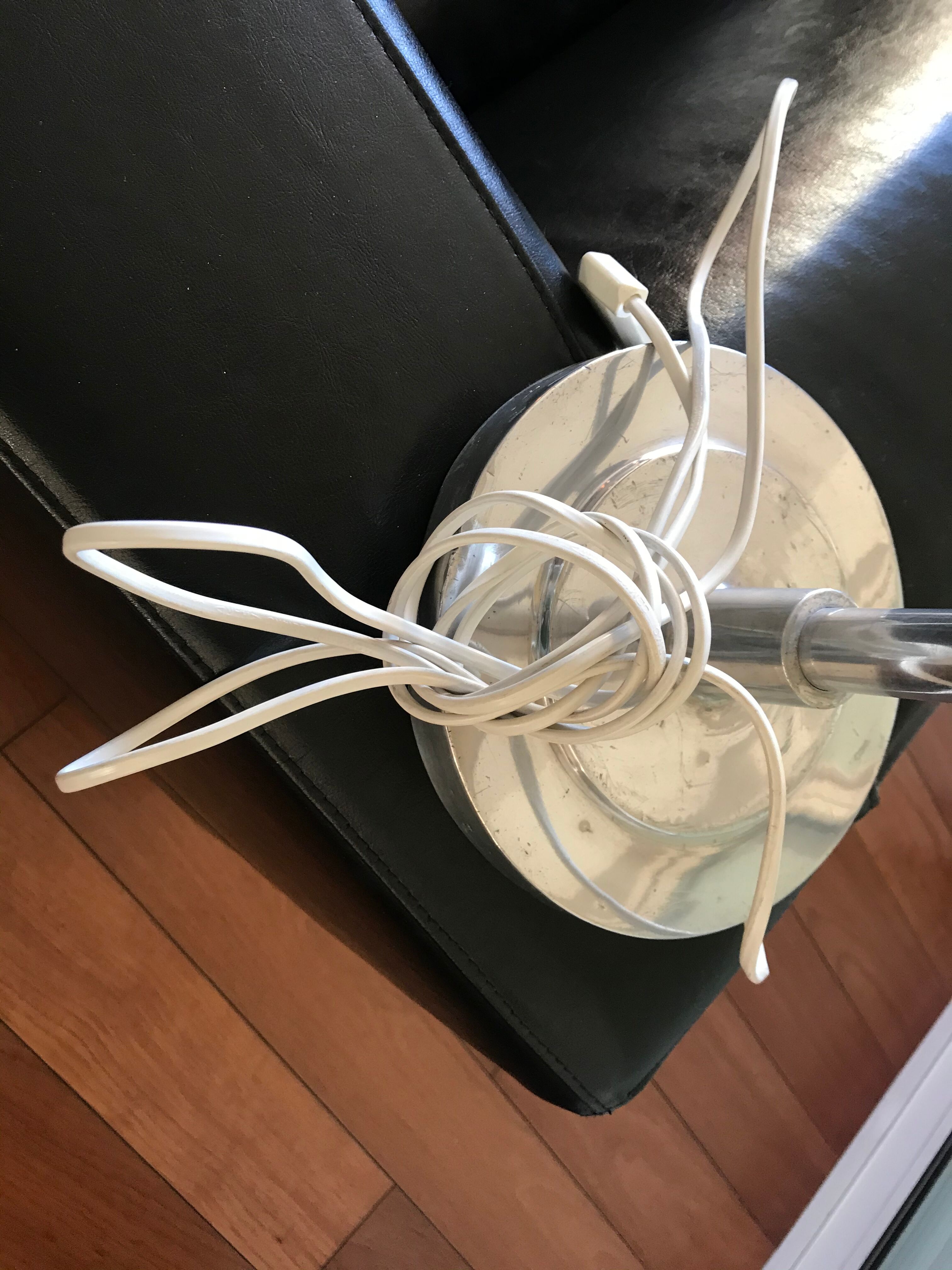 Vintage modernist lamp 1970