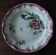 Hollow plate earthenware with eastern decor