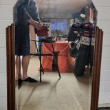 Art Deco mirror, trumeau