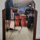 Art Deco mirror, trumeau