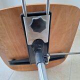 Mid-Century Industrial Office Chair Adjustable Swivel Vintage Stol Kamnik 60s/70s