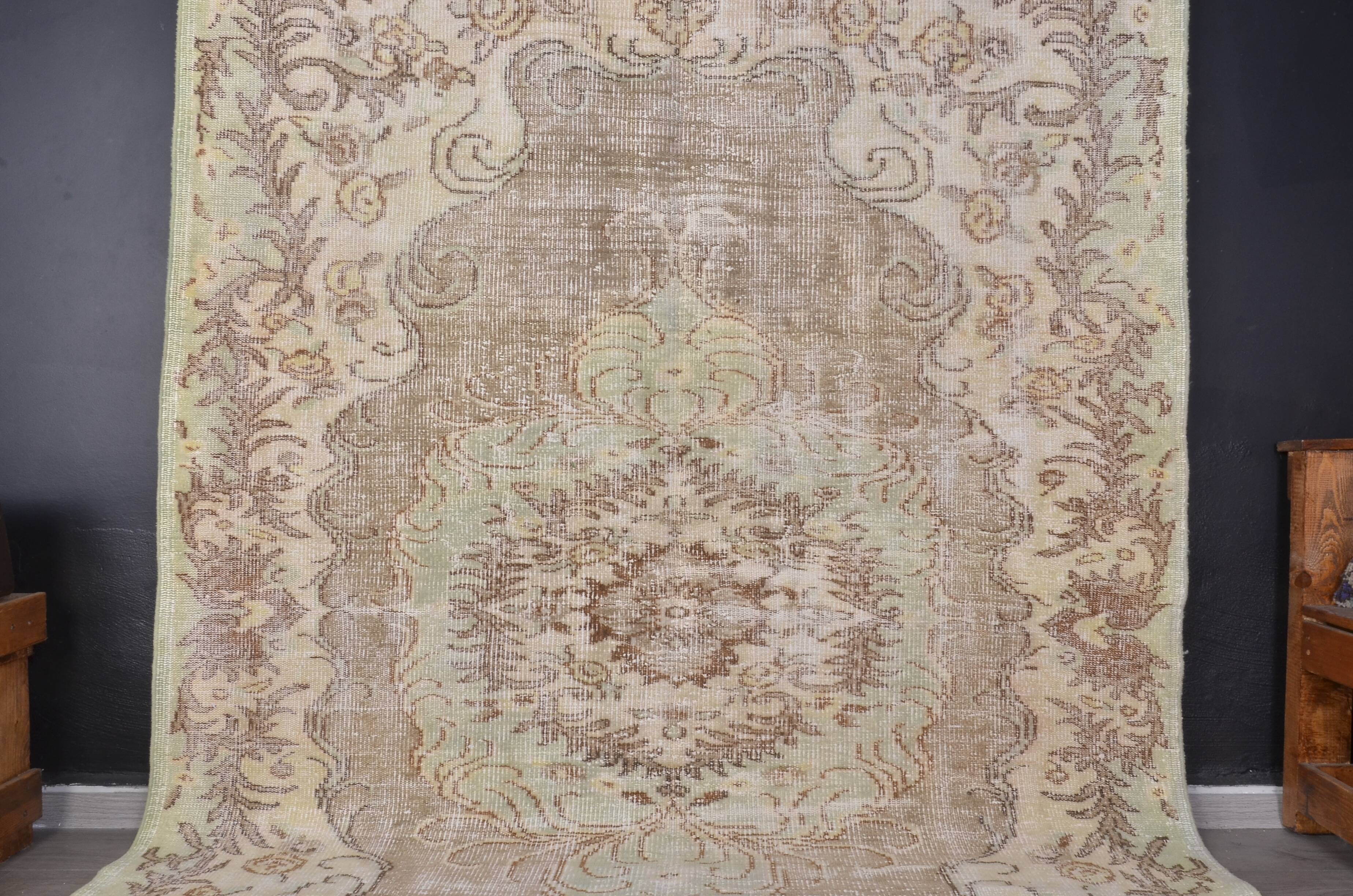 Tapis bohémien beige pour la maison, sku 2360
