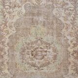 Tapis bohémien beige pour la maison, sku 2360