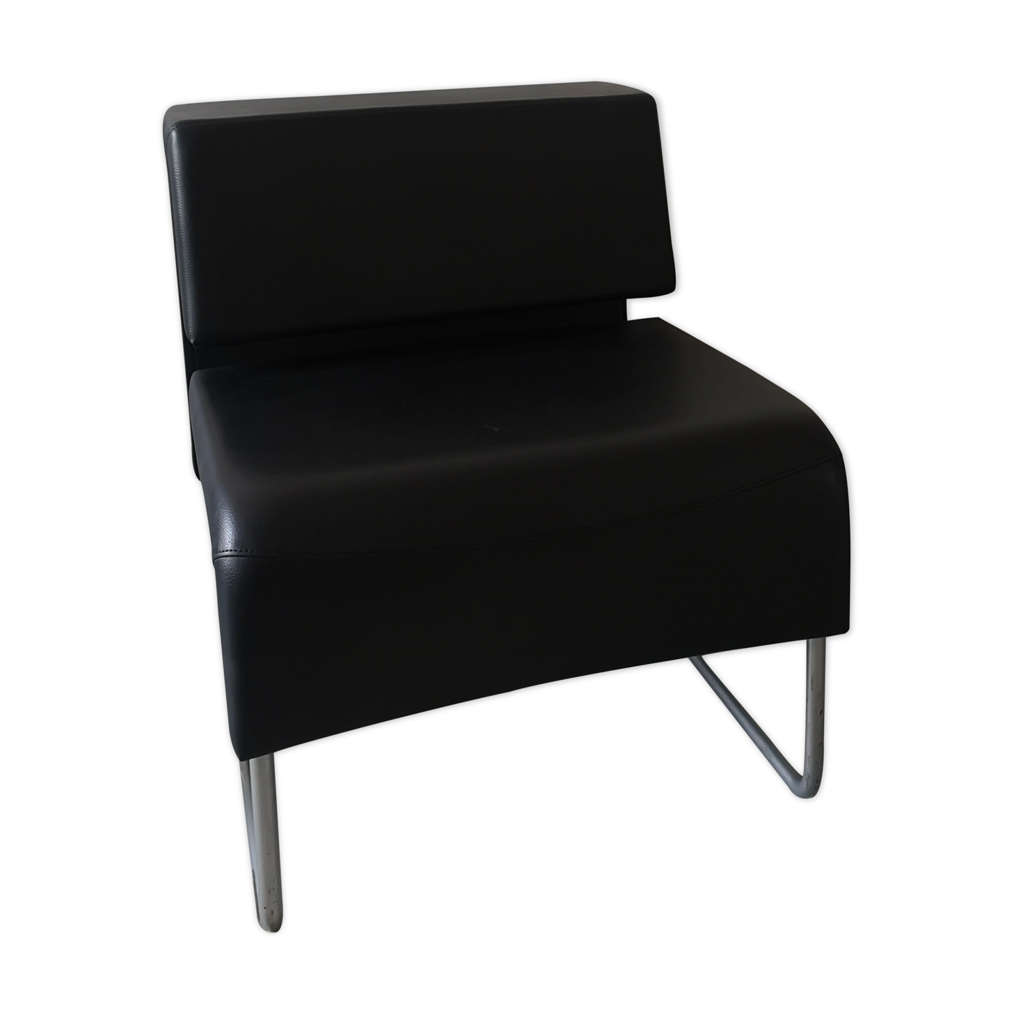 Calf leather designer heater