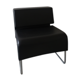 Calf leather designer heater